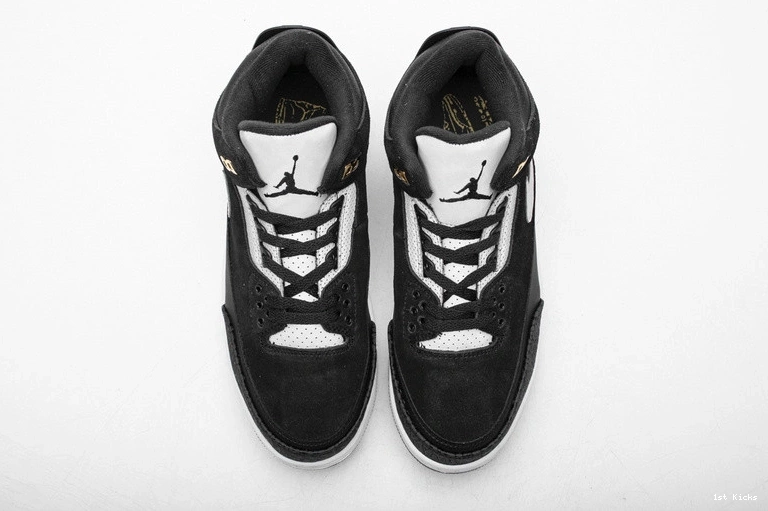 CK4348-007 Black Cement - Tinker 3 Retro Jordan Gold 1113